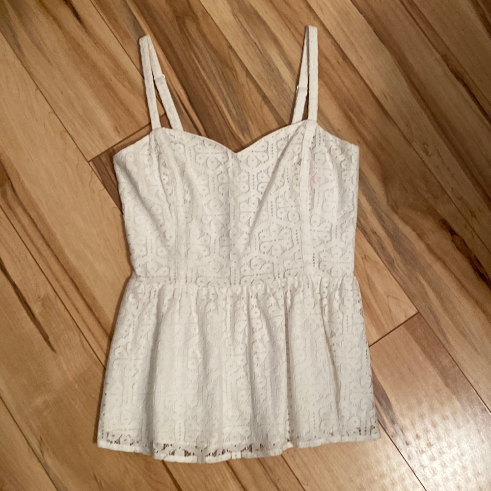 Lilly Pulitzer Gardenia Top